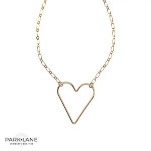 Park Lane Juliet Gold Heart Necklace